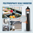 VEVOR Whole House Salt Free Descaler Water Descaler System for 5-8 Person Family