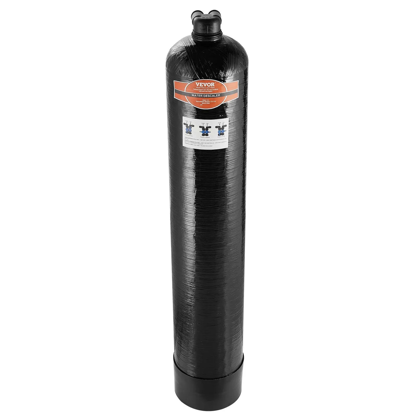 VEVOR Whole House Salt Free Descaler Water Descaler System for 5-8 Person Family