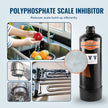 VEVOR Whole House Salt Free Descaler Water Descaler System for 2-3 Person Family