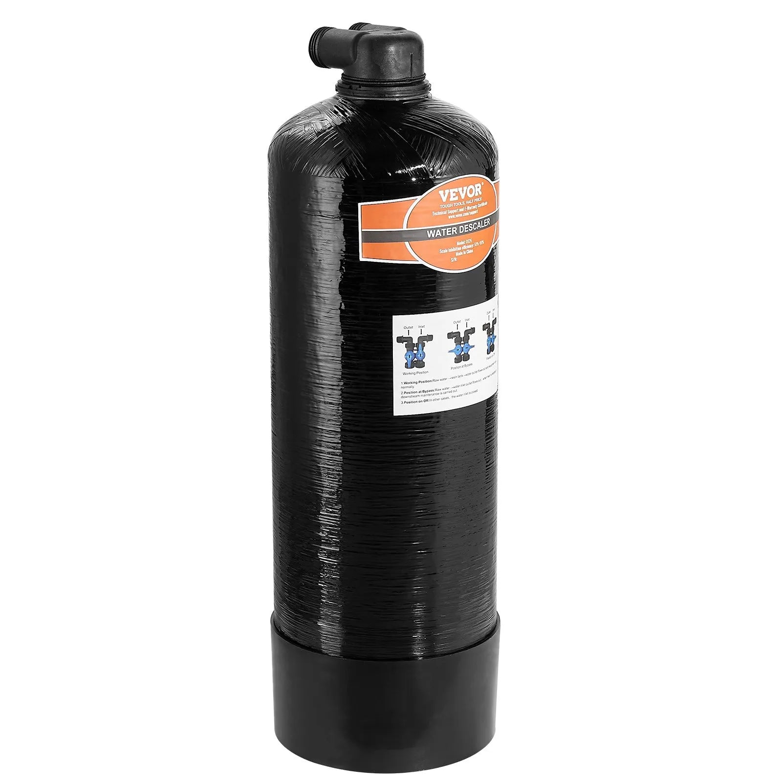 VEVOR Whole House Salt Free Descaler Water Descaler System for 2-3 Person Family