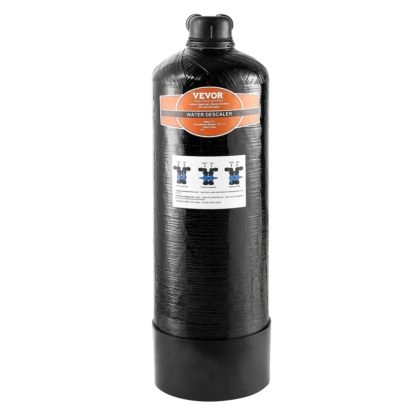 VEVOR Whole House Salt Free Descaler Water Descaler System for 2-3 Person Family