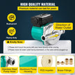 VEVOR Recirculating Pump, 93W 110V Water Circulator Pump, Automatic Start Circulating Pump NPT 3/4