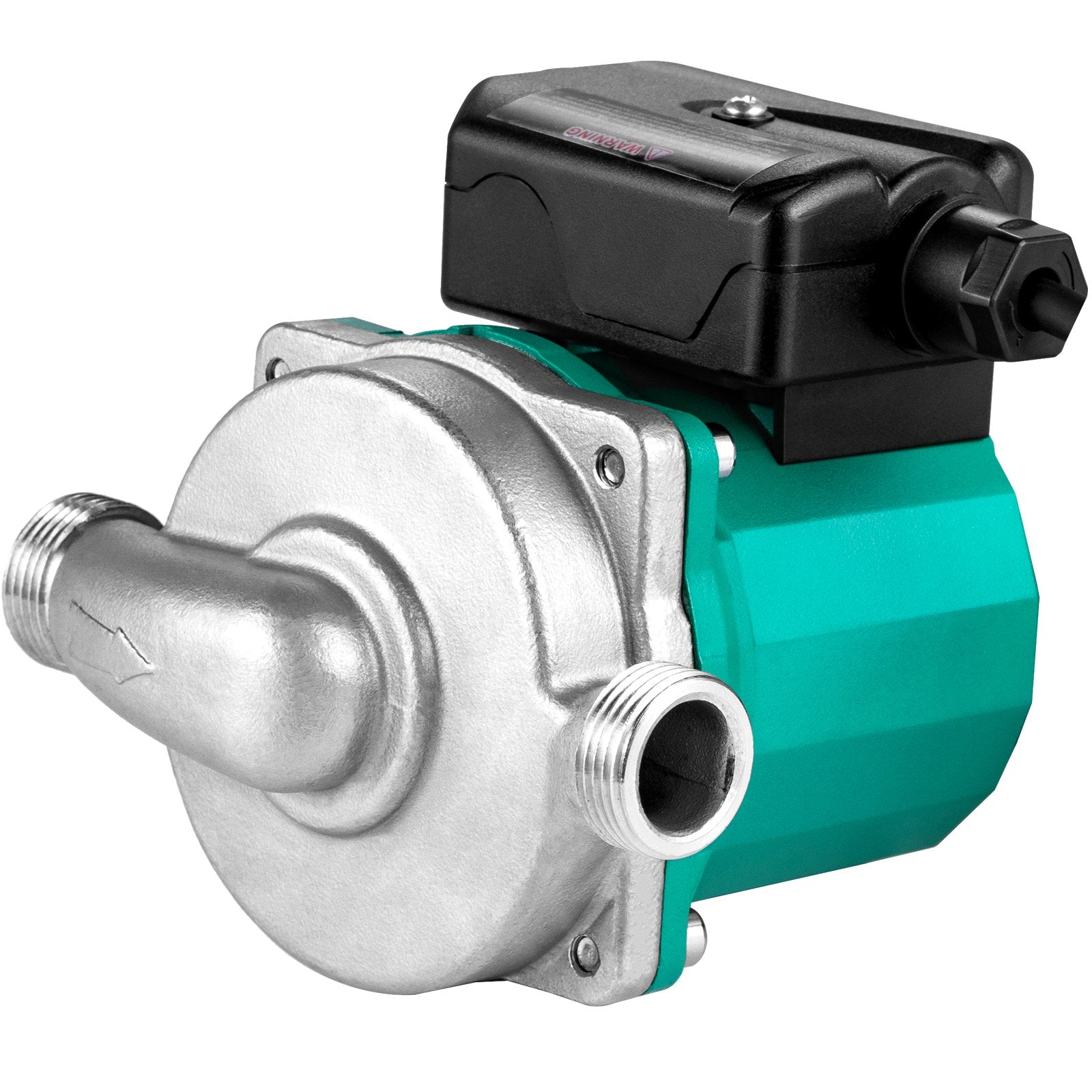 VEVOR Recirculating Pump, 93W 110V Water Circulator Pump, Automatic Start Circulating Pump NPT 3/4