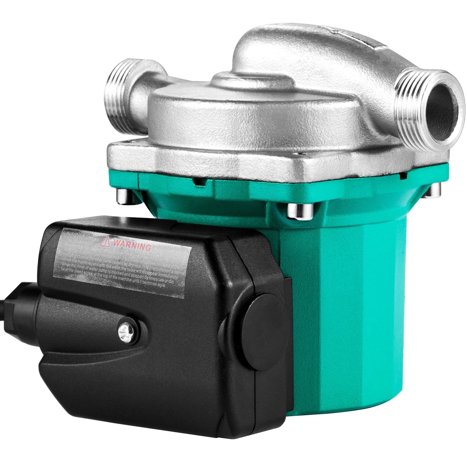 VEVOR Recirculating Pump, 93W 110V Water Circulator Pump, Automatic Start Circulating Pump NPT 3/4