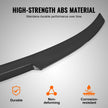 VEVOR GT Wing Car Spoiler, 48.4 inch Spoiler, Compatible with 2012-2018 BMW F30, High Strength ABS Material, Baking Paint, Car Rear Spoiler Wing, Racing Spoilers for Cars, Glossy Black