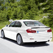 VEVOR GT Wing Car Spoiler, 48.4 inch Spoiler, Compatible with 2012-2018 BMW F30, High Strength ABS Material, Baking Paint, Car Rear Spoiler Wing, Racing Spoilers for Cars, Glossy Black