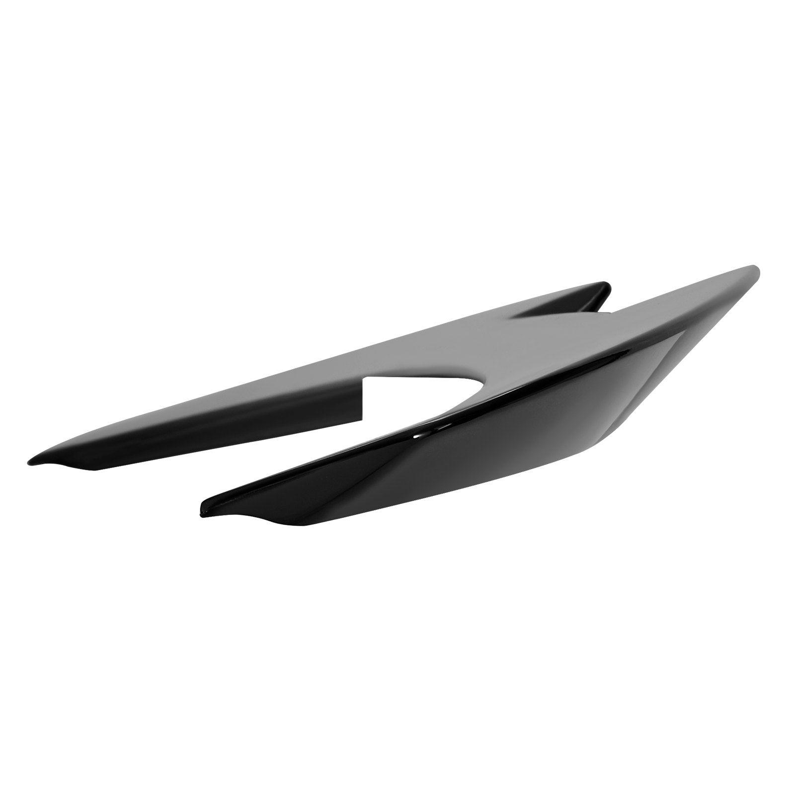 VEVOR GT Wing Car Spoiler, 48.4 inch Spoiler, Compatible with 2012-2018 BMW F30, High Strength ABS Material, Baking Paint, Car Rear Spoiler Wing, Racing Spoilers for Cars, Glossy Black