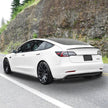 VEVOR GT Wing Car Spoiler, 48.2 inch Spoiler, Compatible with Tesla Model 3, High Strength ABS Material, Baking Paint, Car Rear Spoiler Wing, Racing Spoilers for Cars, Matte Black
