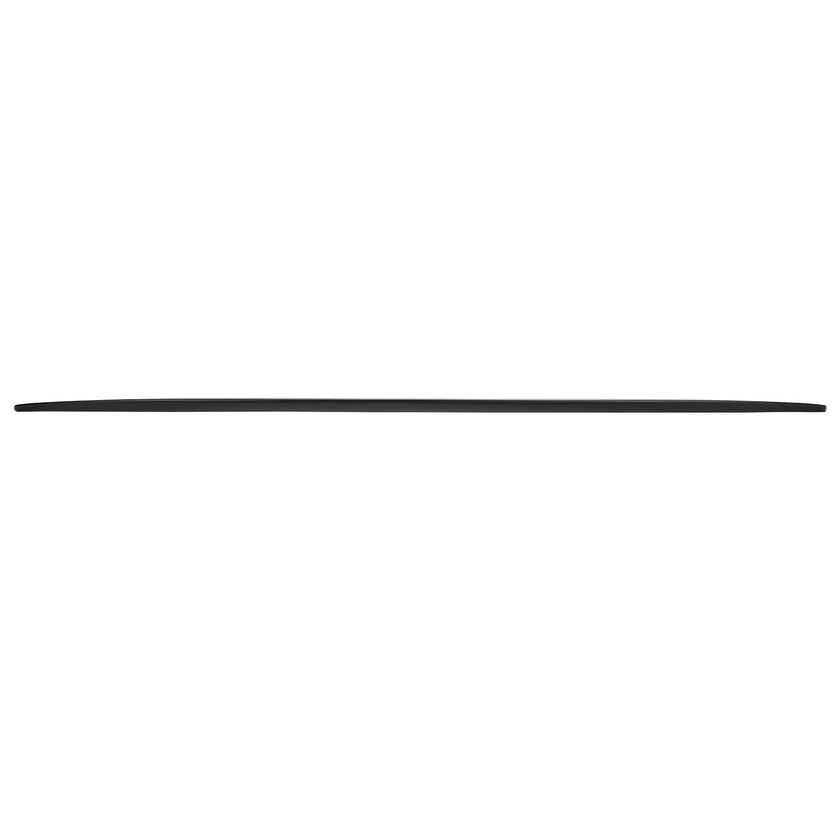 VEVOR GT Wing Car Spoiler, 48.2 inch Spoiler, Compatible with Tesla Model 3, High Strength ABS Material, Baking Paint, Car Rear Spoiler Wing, Racing Spoilers for Cars, Matte Black