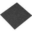 VEVOR Carpet Tiles Peel and Stick, 12” x 12” Squares Self Adhesive Carpet Floor Tile, Soft Padded Carpet Tiles, Easy Install DIY for Bedroom Living Room Indoor Outdoor (12 Tiles, Dark Gray)