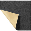 VEVOR Carpet Tiles Peel and Stick, 12” x 12” Squares Self Adhesive Carpet Floor Tile, Soft Padded Carpet Tiles, Easy Install DIY for Bedroom Living Room Indoor Outdoor (12 Tiles, Dark Gray)