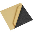 VEVOR Carpet Tiles Peel and Stick, 12” x 12” Squares Self Adhesive Carpet Floor Tile, Soft Padded Carpet Tiles, Easy Install DIY for Bedroom Living Room Indoor Outdoor (12 Tiles, Dark Gray)