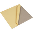 VEVOR Carpet Tiles Peel and Stick, 18” x 18” Squares Self Adhesive Carpet Floor Tile, Soft Padded Carpet Tiles, Easy Install DIY for Bedroom Living Room Indoor Outdoor (10 Tiles, Light Brown)
