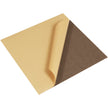 VEVOR Carpet Tiles Peel and Stick, 18” x 18” Squares Self Adhesive Carpet Floor Tile, Soft Padded Carpet Tiles, Easy Install DIY for Bedroom Living Room Indoor Outdoor (10 Tiles, Dark Brown)