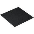 VEVOR Carpet Tiles Peel and Stick, 24” x 24” Squares Self Adhesive Carpet Floor Tile, Soft Padded Carpet Tiles, Easy Install DIY for Bedroom Living Room Indoor Outdoor (15Tiles, Carbon Black)