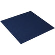 VEVOR Carpet Tiles Peel and Stick, 24” x 24” Squares Self Adhesive Carpet Floor Tile, Soft Padded Carpet Tiles, Easy Install DIY for Bedroom Living Room Indoor Outdoor (15Tiles, Dark Blue)