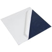 VEVOR Carpet Tiles Peel and Stick, 24” x 24” Squares Self Adhesive Carpet Floor Tile, Soft Padded Carpet Tiles, Easy Install DIY for Bedroom Living Room Indoor Outdoor (15Tiles, Dark Blue)