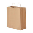 VEVOR Kraft Paper Bags with Handles – 100Pcs Large Eco-Friendly Bags