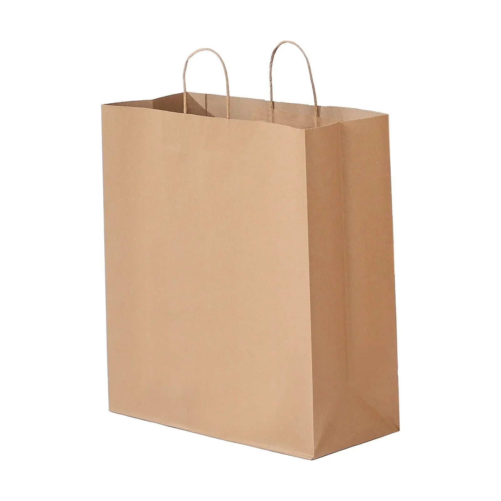 VEVOR Kraft Paper Bags with Handles – 100Pcs Large Eco-Friendly Bags