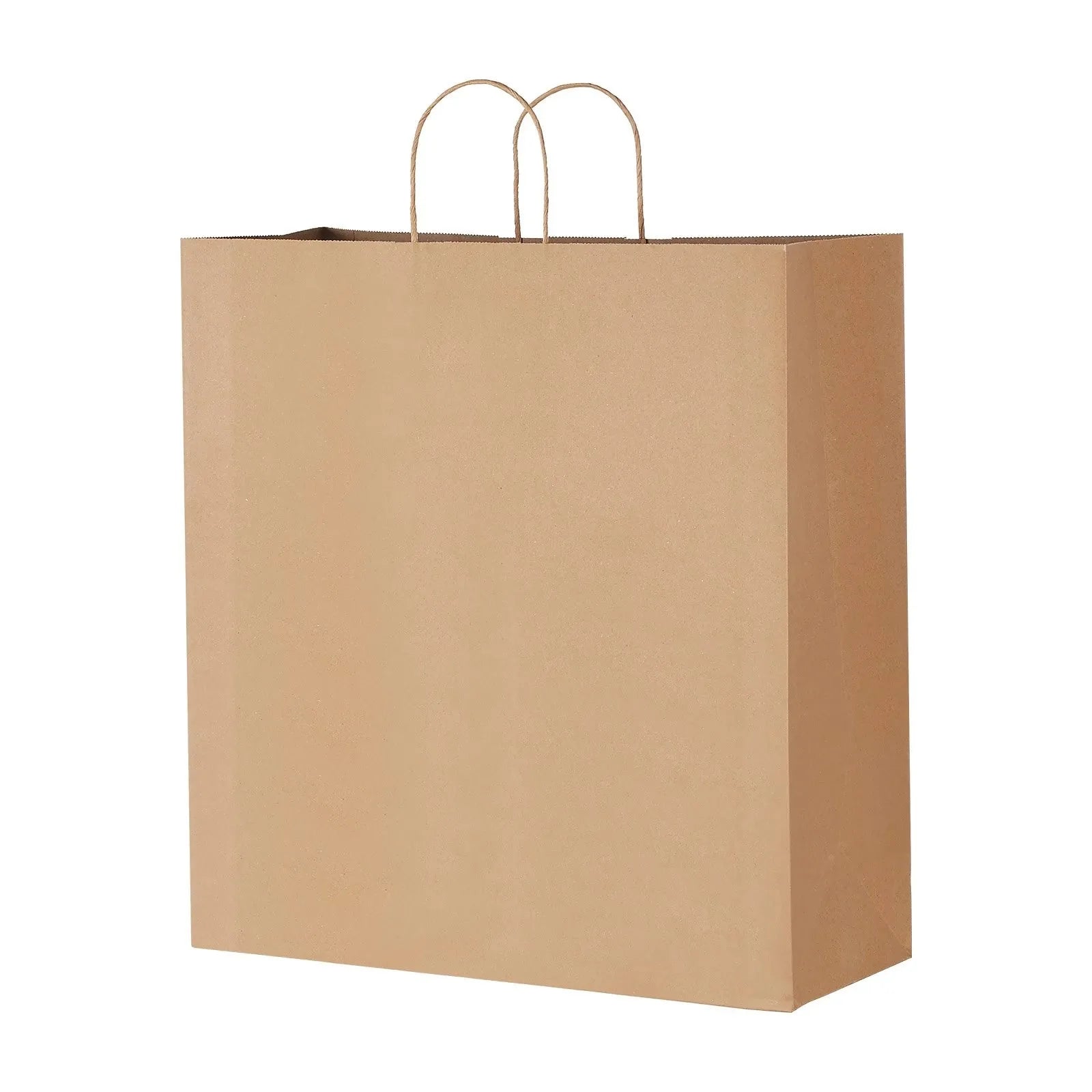 VEVOR Kraft Paper Bags with Handles – 100Pcs Large Eco-Friendly Bags