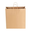 VEVOR Kraft Paper Bags with Handles – 100Pcs Large Eco-Friendly Bags