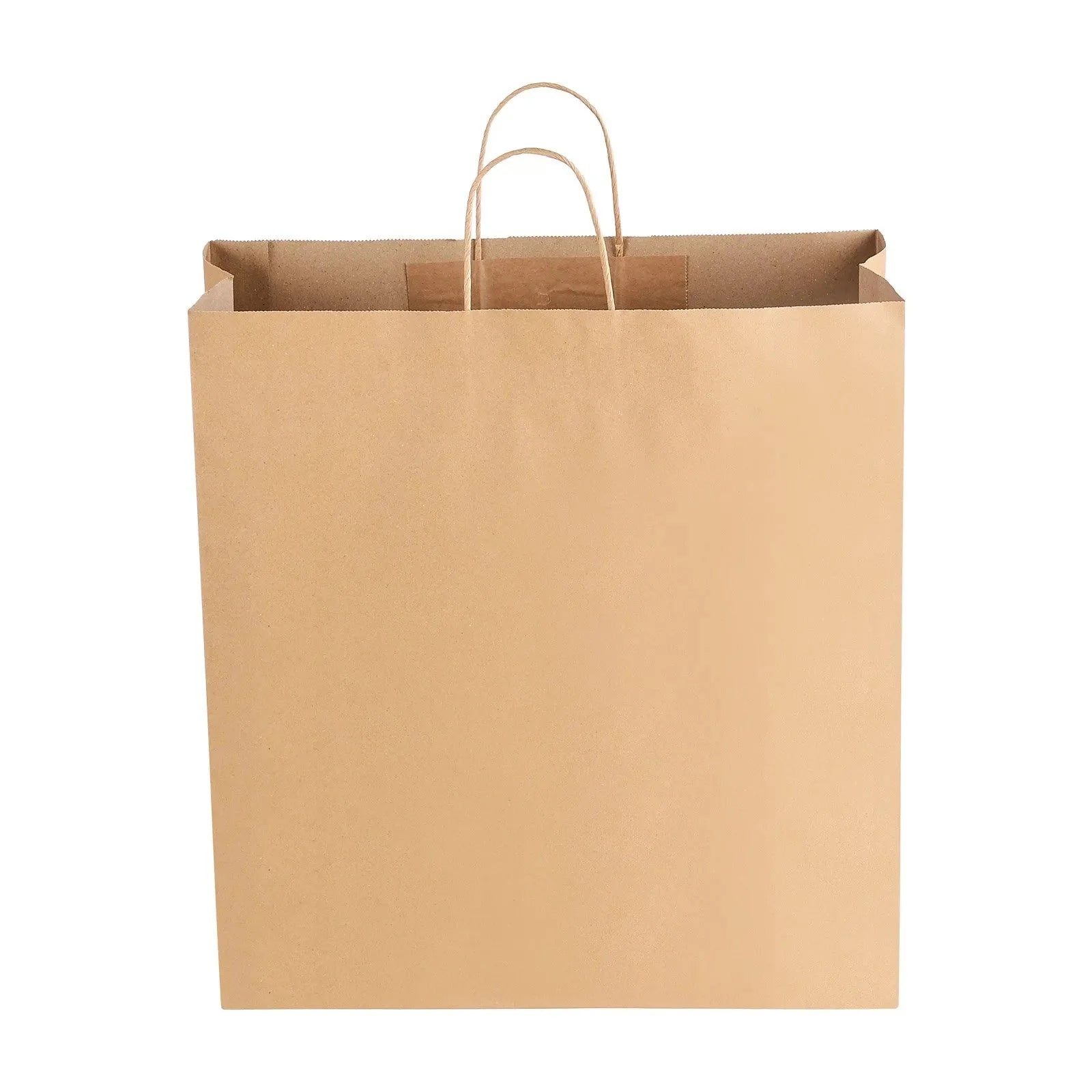 VEVOR Kraft Paper Bags with Handles – 100Pcs Large Eco-Friendly Bags