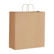 VEVOR Kraft Paper Bags with Handles – 100Pcs Large Eco-Friendly Bags