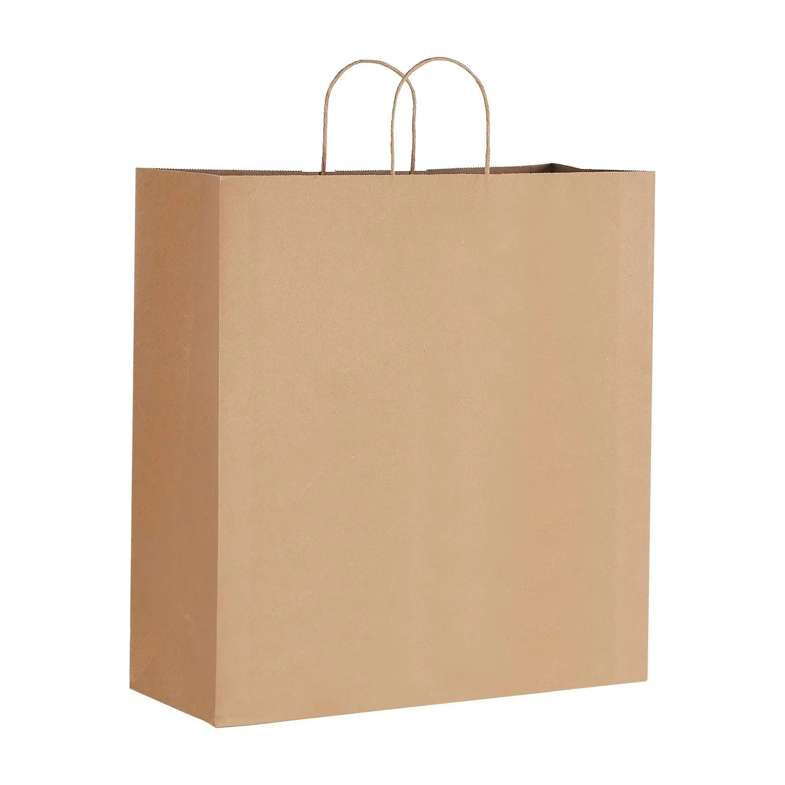 VEVOR Kraft Paper Bags with Handles – 100Pcs Large Eco-Friendly Bags