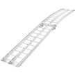 VEVOR Motorcycle Ramps, 750lbs Folding Loading Ramps for Pickup Trucks Bed, Trailers Ramp with Load Straps for Motorcycle, Dirt Bike, UTV, Lawn Mower, Truck, Snowblower, Cargo Trailer, 89