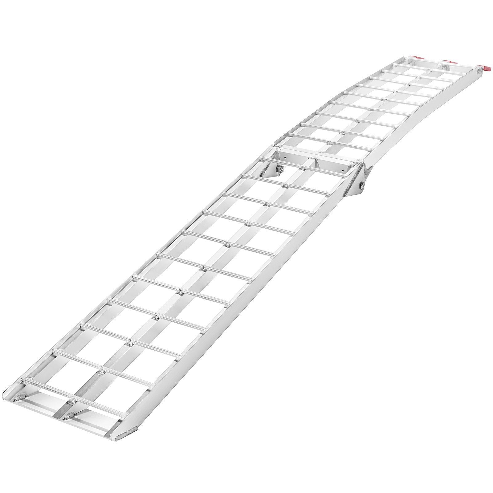 VEVOR Motorcycle Ramps, 750lbs Folding Loading Ramps for Pickup Trucks Bed, Trailers Ramp with Load Straps for Motorcycle, Dirt Bike, UTV, Lawn Mower, Truck, Snowblower, Cargo Trailer, 89