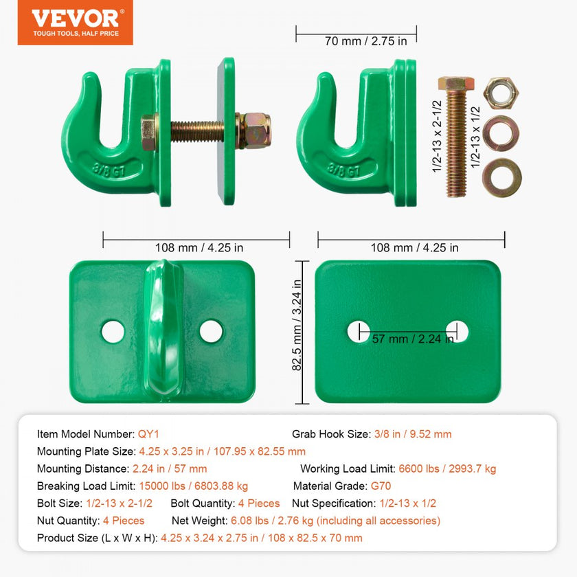 VEVOR 3/8