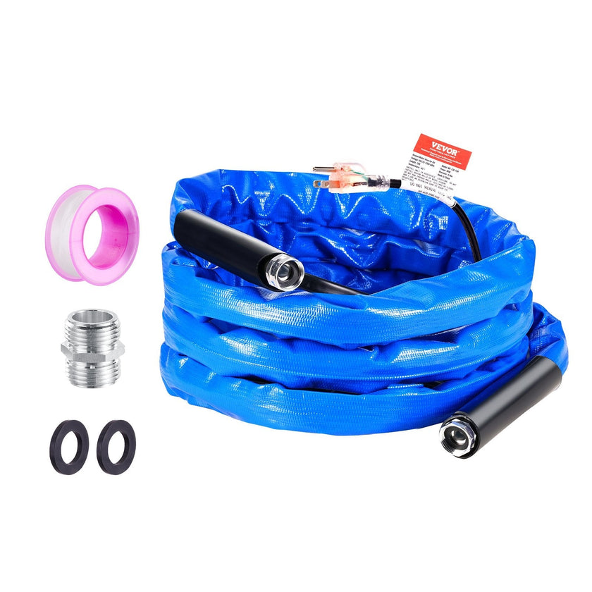 VEVOR 15ft Heated Water Hose for RV -45? Antifreeze Heated Drinking Water Hose