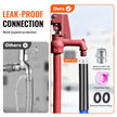 VEVOR 25ft Heated Water Hose for RV -45? Antifreeze Heated Drinking Water Hose