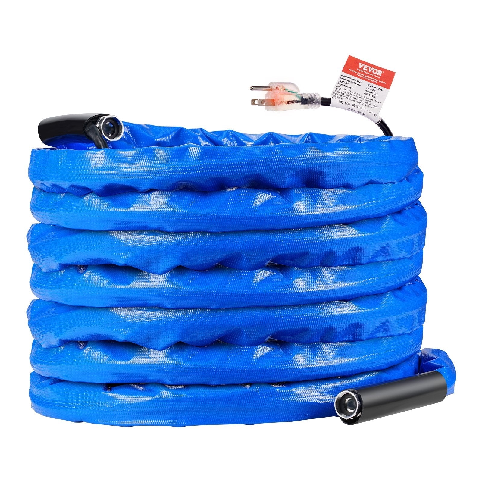 VEVOR 50ft Heated Water Hose for RV -45? Antifreeze Heated Drinking Water Hose