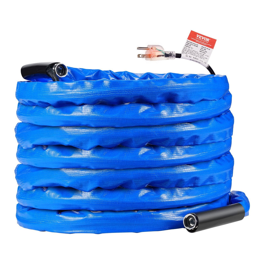 VEVOR 50ft Heated Water Hose for RV -45? Antifreeze Heated Drinking Water Hose