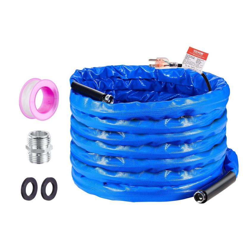 VEVOR 50ft Heated Water Hose for RV -45? Antifreeze Heated Drinking Water Hose