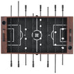 VEVOR Foosball Table, 55 inch Standard Size Foosball Table, Indoor Full Size Foosball Table for Home, Family, and Game Room, Soccer with Foosball Table Set, Includes 4 Balls and 2 Cup Holders