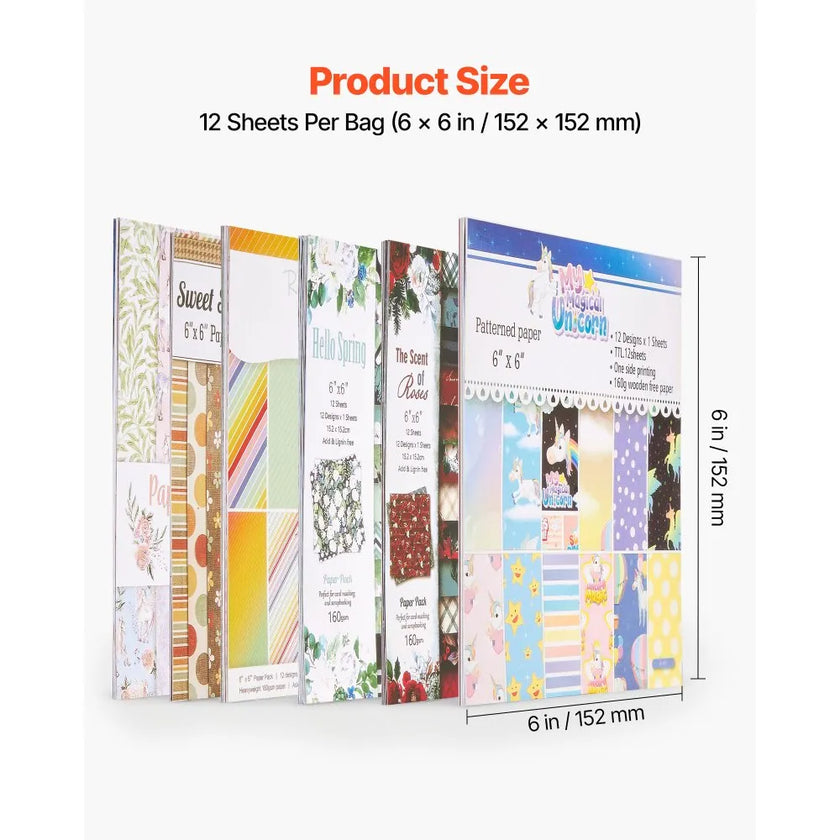 Scrapbook Paper Pack, 72 Sheets 6