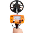 VEVOR Metal Detector for Adults & Kids, 8 Inch Waterproof Search Coil with High Accuracy Pointer Display, Adjustable 38''-49'' Gold Detector, Lightweight Aluminum Stem for Detecting Gold Treasure