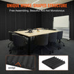 VEVOR Acoustic Foam Panels 24 Pack 12 x 12 x 2 in Adhesive for Wall Ceiling