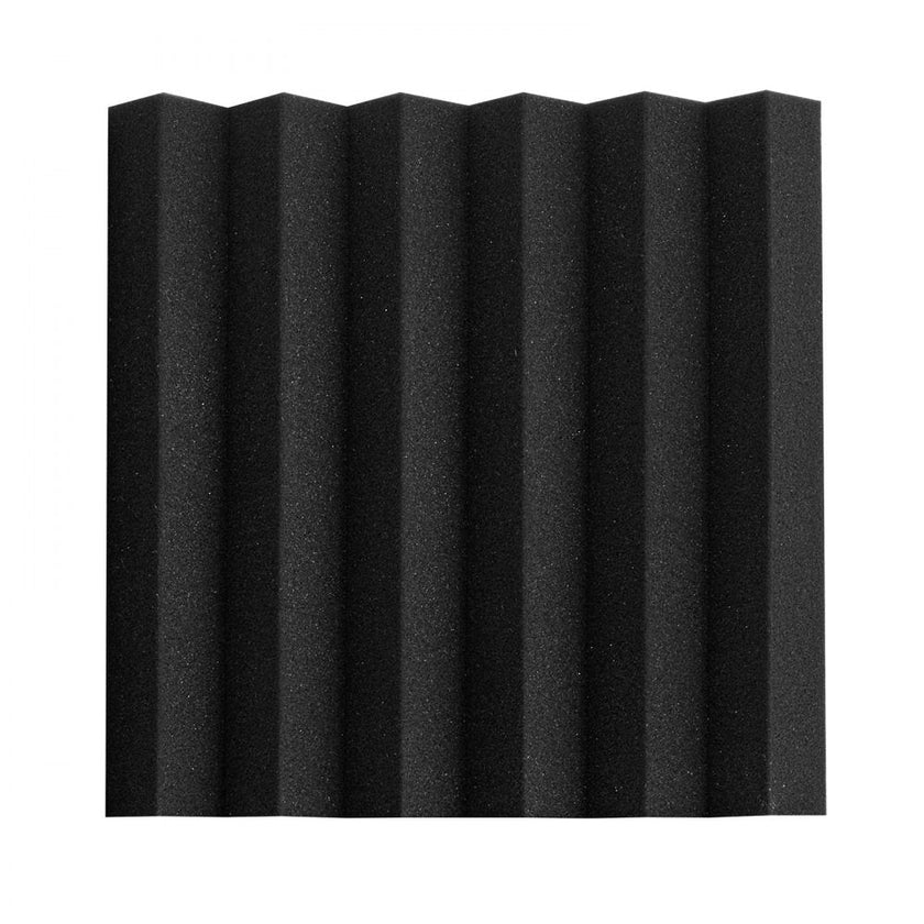 VEVOR Acoustic Foam Panels 24 Pack 12 x 12 x 2 in Adhesive for Wall Ceiling