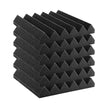 VEVOR Acoustic Foam Panels 24 Pack 12 x 12 x 2 in Adhesive for Wall Ceiling