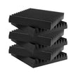 VEVOR Acoustic Foam Panels 24 Pack 12 x 12 x 2 in Adhesive for Wall Ceiling