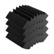 VEVOR Acoustic Foam Panels 4 Pack 16.5 x 6.3 x 12 in Adhesive for Wall Ceiling