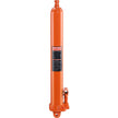 VEVOR Hydraulic Long Ram Jack, 3 Ton Engine Hoist Cylinder with Single Piston Pump And Clevis Base, Hydraulic Ram Cylinder for Engine Lift Hoists, Hydraulic Garage/Shop Cranes, Mechanical, Farm
