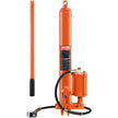 VEVOR Hydraulic Long Ram Jack, 8 Ton Engine Hoist Cylinder with Air Pump and Single Piston Pump, Hydraulic Ram Cylinder Clevis Base for Engine Lift Hoists, Garage/Shop Cranes, Mechanical, Farm