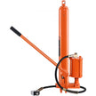 VEVOR Hydraulic Long Ram Jack, 8 Ton Engine Hoist Cylinder with Air Pump and Single Piston Pump, Hydraulic Ram Cylinder Clevis Base for Engine Lift Hoists, Garage/Shop Cranes, Mechanical, Farm