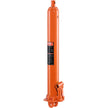 VEVOR Hydraulic Long Ram Jack, 8 Ton Engine Hoist Cylinder with Single Piston Pump And Clevis Base, Hydraulic Ram Cylinder for Engine Lift Hoists, Hydraulic Garage/Shop Cranes, Mechanical, Farm