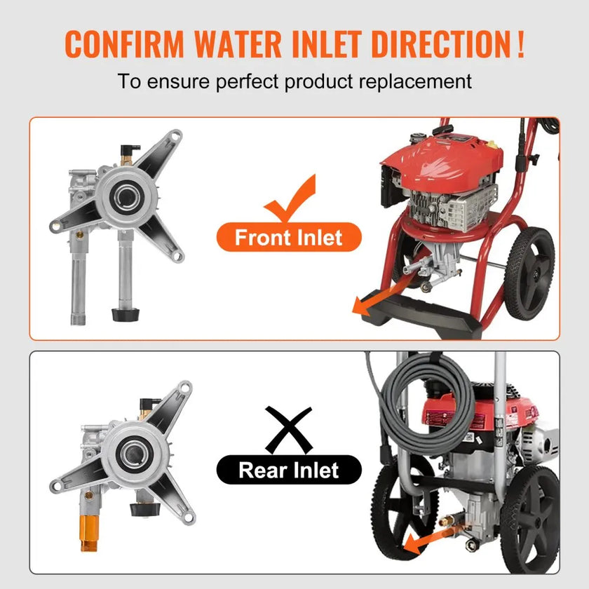 VEVOR Pressure Washer Pump 7/8