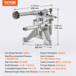 VEVOR Pressure Washer Pump 7/8